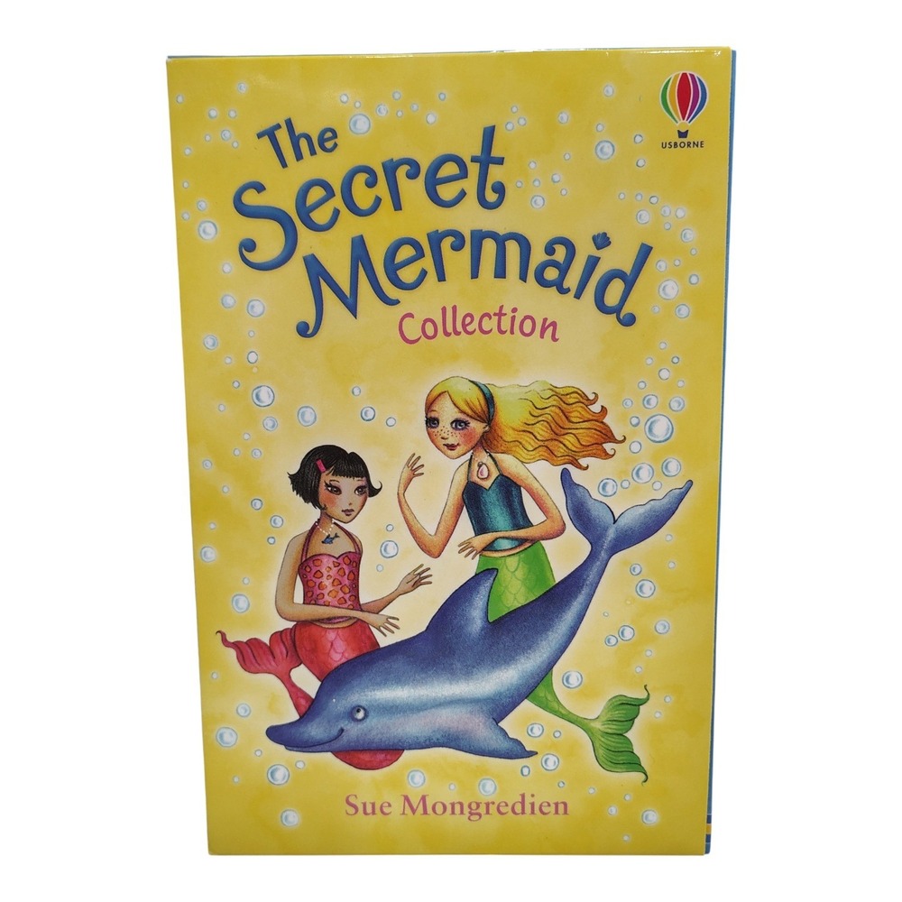 Usborne‎ The Secret Mermaid Collection 12 Book Set Sue Mongredien Kids Childrens